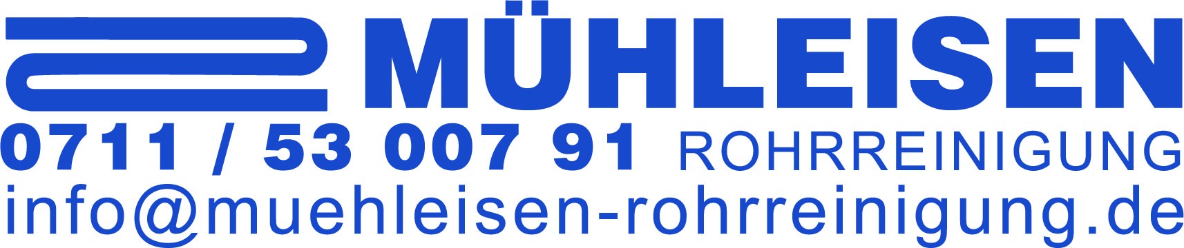 Logo - Mühleisen Rohrreinigung GmbH