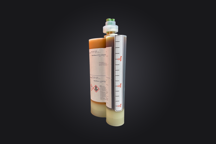Resin cartridge